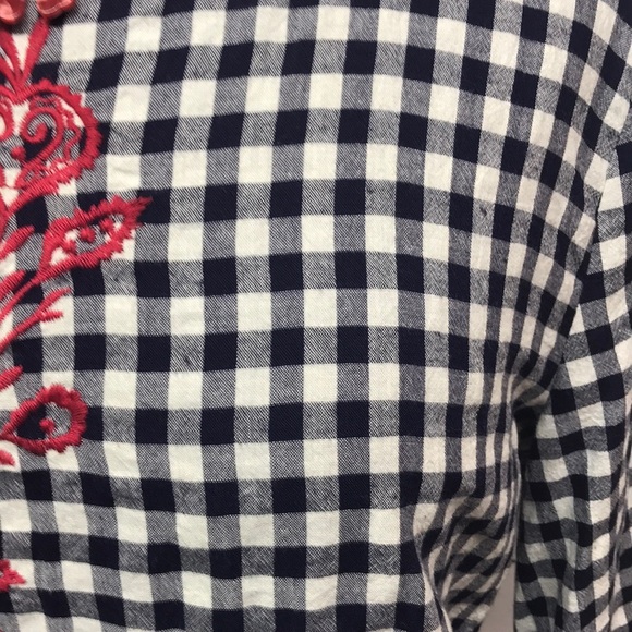 Current Air Checked Blouse - Picture 3 of 5